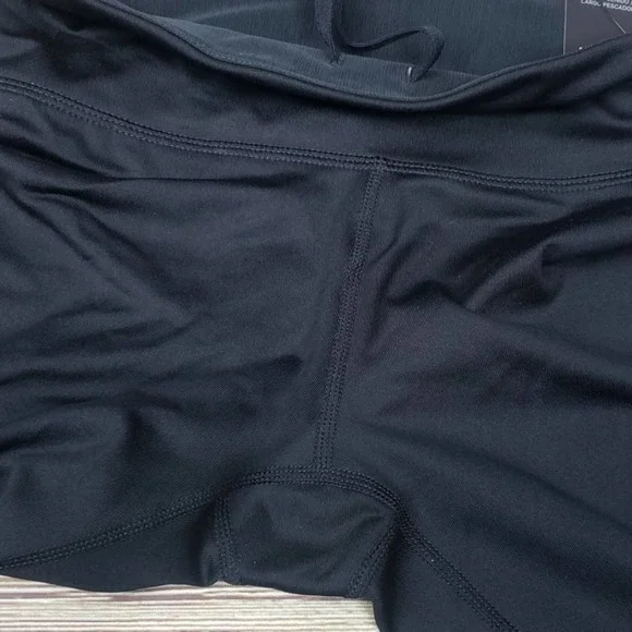 Womens Nike Essential Tight Leggings Sz XS Black Activewear - Picture 7 of 8